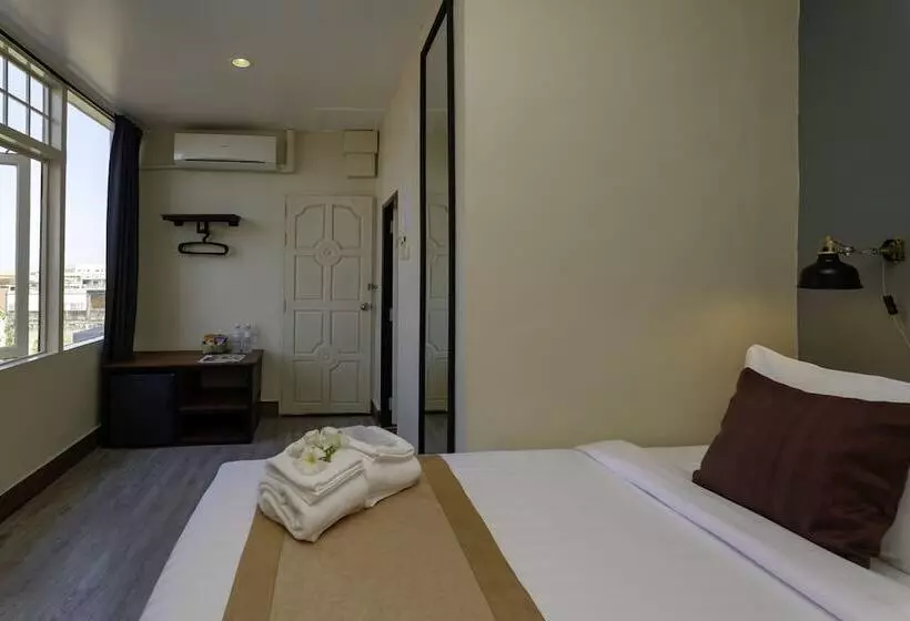 スタンダードルーム, Pakse Hotel & Restaurant