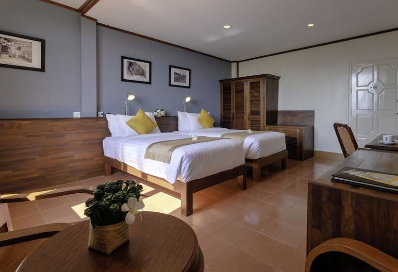 Номер Deluxe, Pakse Hotel & Restaurant