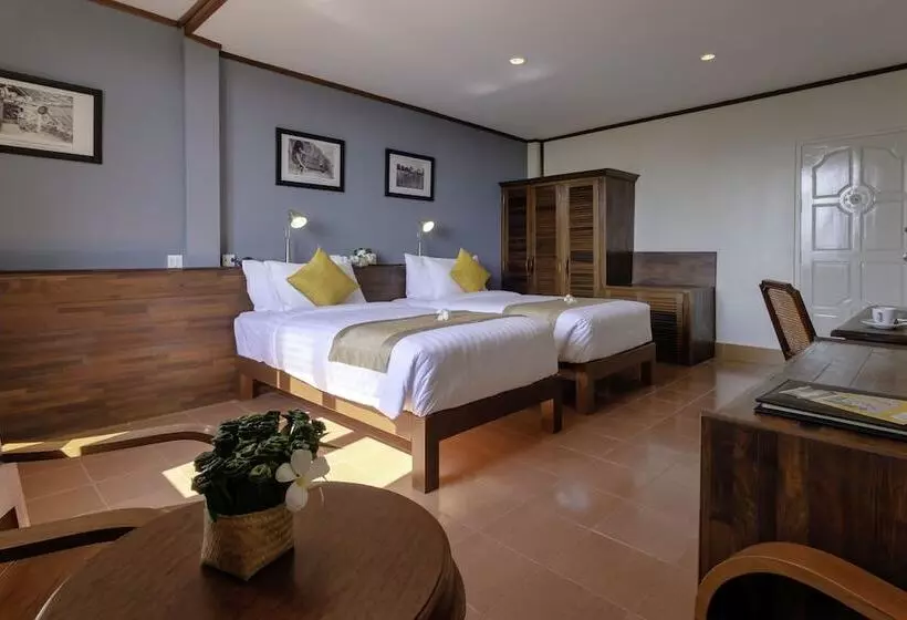 デラックスルーム, Pakse Hotel & Restaurant