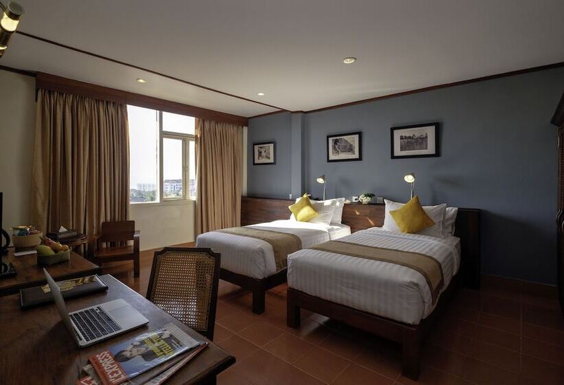 Номер Deluxe, Pakse Hotel & Restaurant