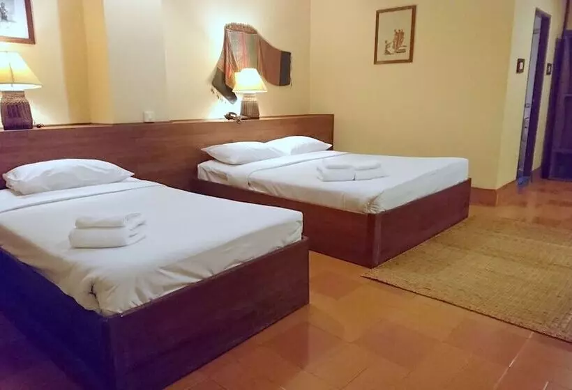 ファミリールーム, Pakse Hotel & Restaurant