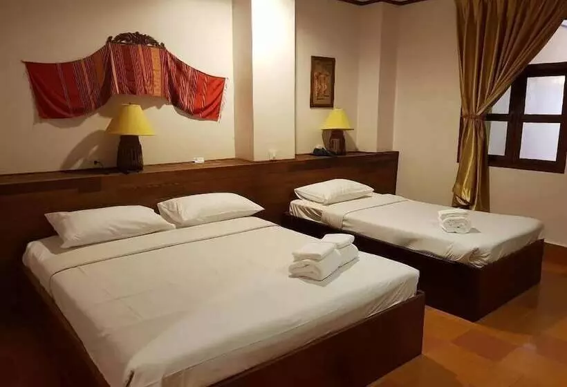 ファミリールーム, Pakse Hotel & Restaurant
