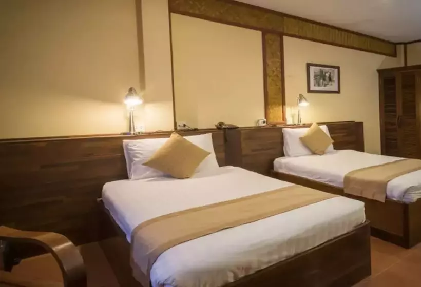 ファミリールーム, Pakse Hotel & Restaurant
