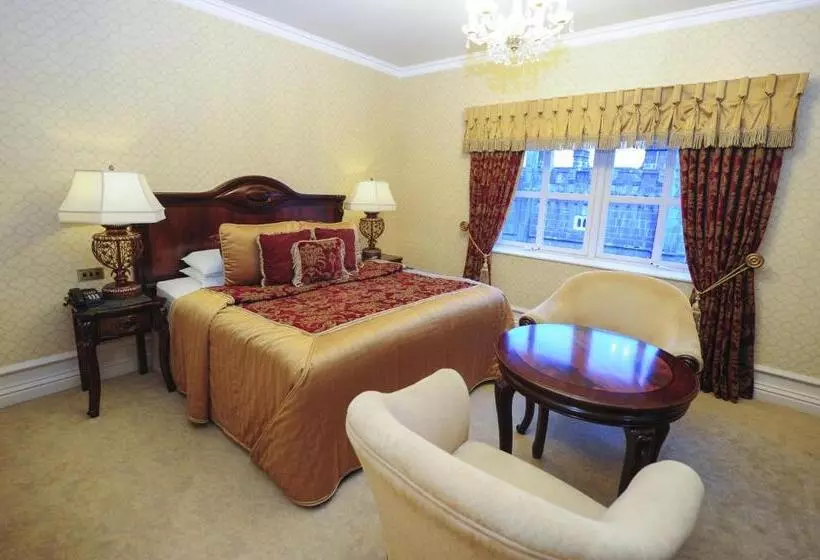 Classic-huone King-vuode, Kilronan Castle Hotel & Spa