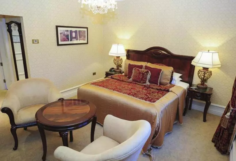 Classic-huone King-vuode, Kilronan Castle Hotel & Spa