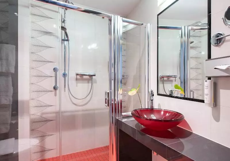 Huoneisto 1 Makuuhuone, Arkon Park Gdańsk  Destigo Hotels
