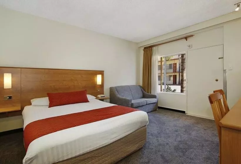Deluxe-huone, Econo Lodge Griffith Motor Inn