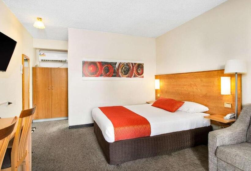 Номер Deluxe Кровать Куин, Econo Lodge Griffith Motor Inn