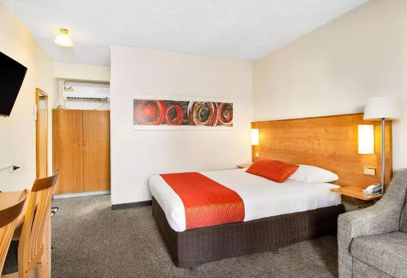 Deluxe-huone Queen-vuode, Econo Lodge Griffith Motor Inn