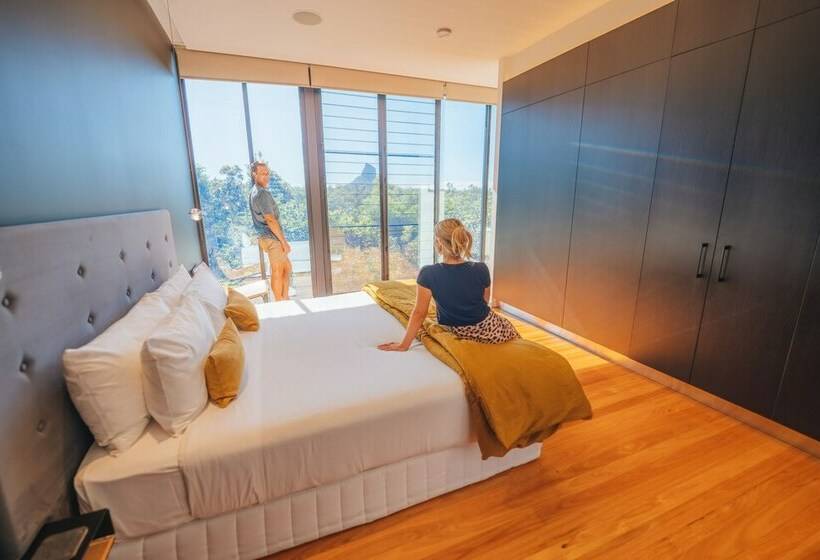 침실 1개 주택, Glass On Glasshouse