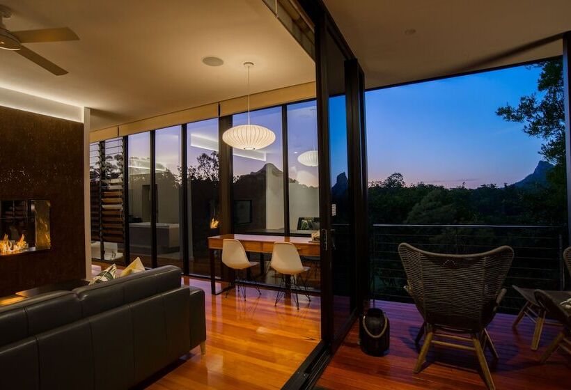 침실 1개 주택, Glass On Glasshouse