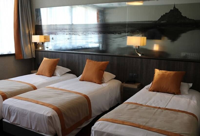 标准三人间, Hôtel De La Digue