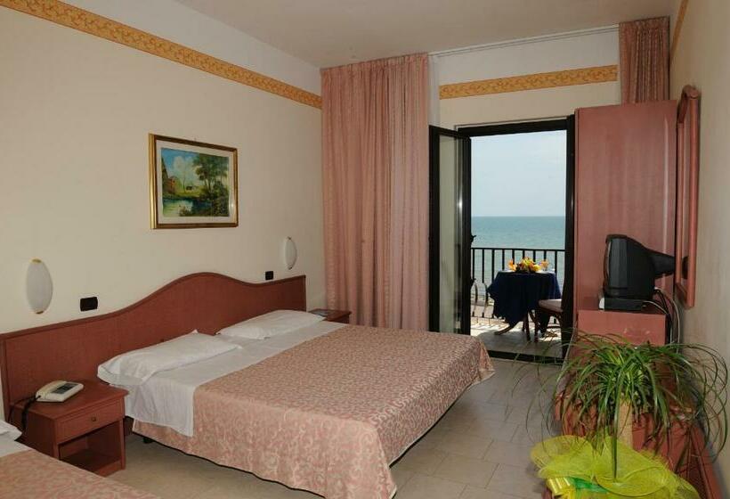 Triple Room Sea View, Panorama Del Golfo
