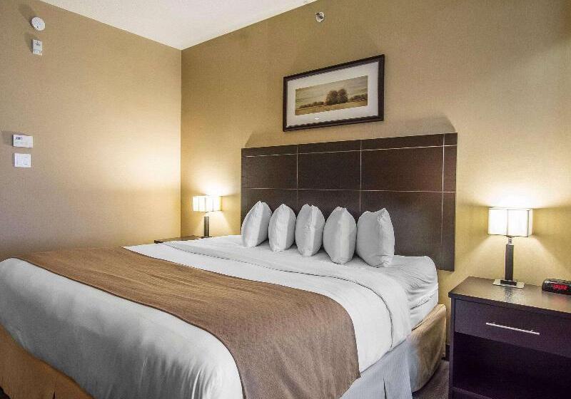 Номер Стандарт, Quality Inn & Suites Victoriaville