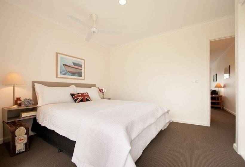 带1个卧室的公寓, The Moorings At Metung