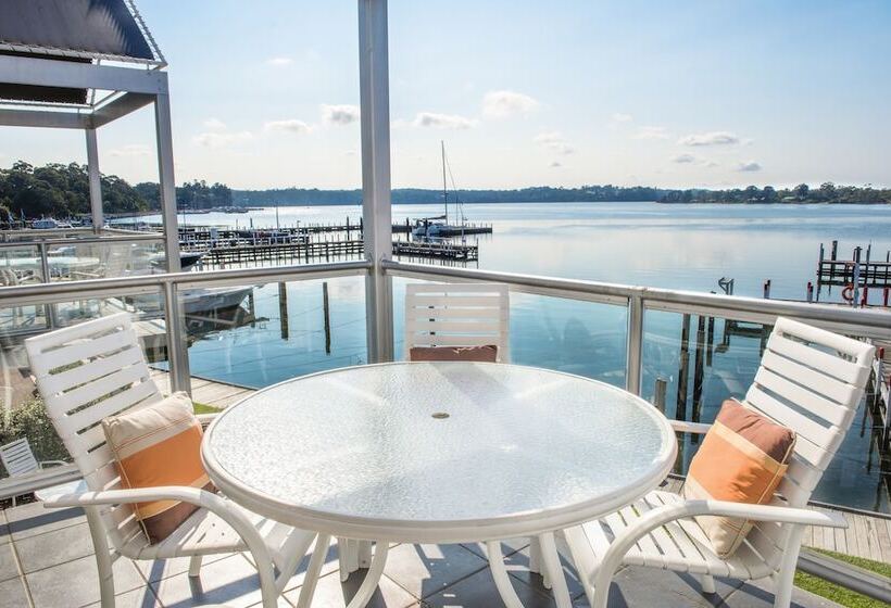 带3个卧室的公寓, The Moorings At Metung