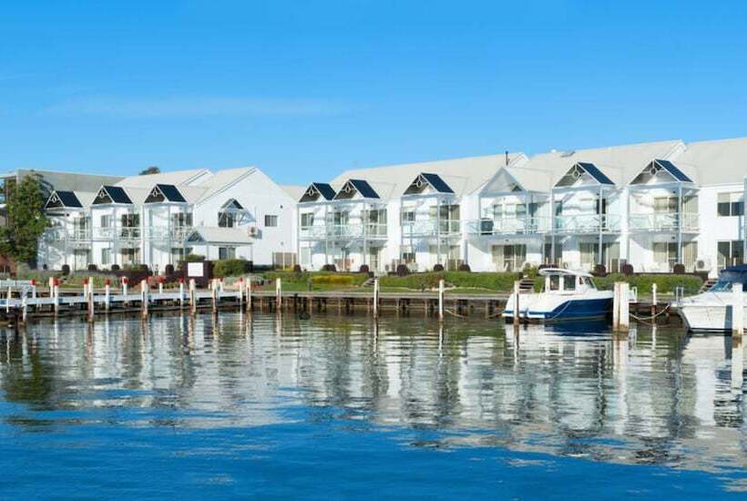 带3个卧室的公寓, The Moorings At Metung