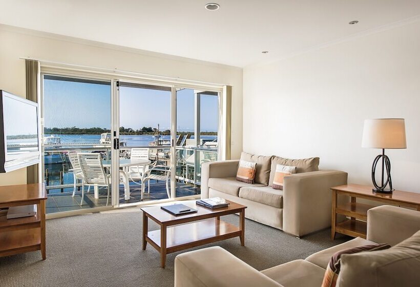 带2个卧室的公寓, The Moorings At Metung