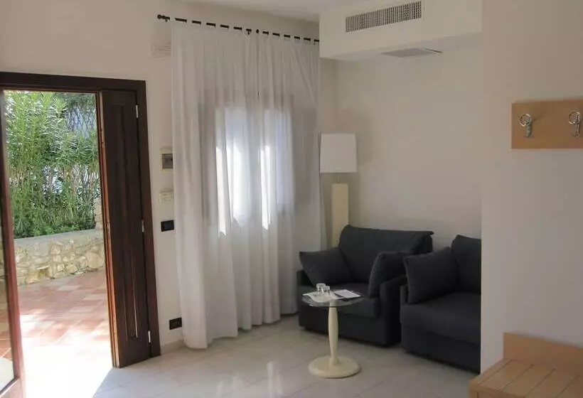 اتاق استاندارد سه نفره, Albergo Villa Vittoria