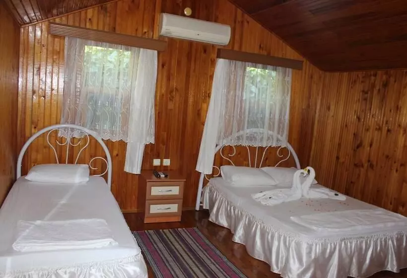 Standard-bungalow, Alibaba Pension