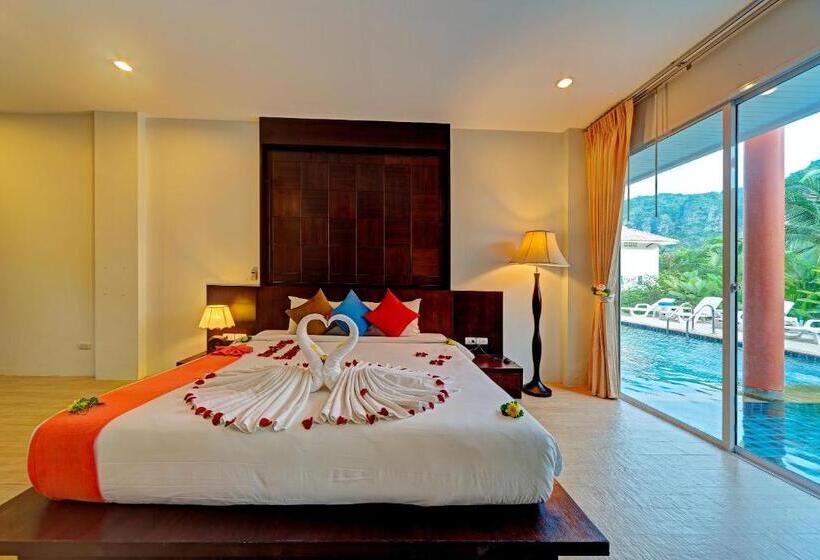 패밀리 룸, Aonang Regent