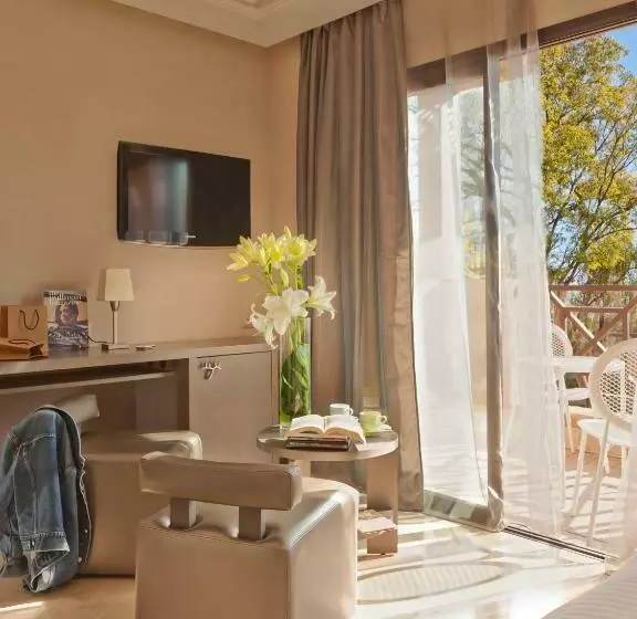 Deluxe-sviitti, Barceló Palmeraie Oasis Resort