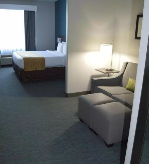 Sviitti King-vuode, Comfort Inn & Suites Selma Near Randolph Afb
