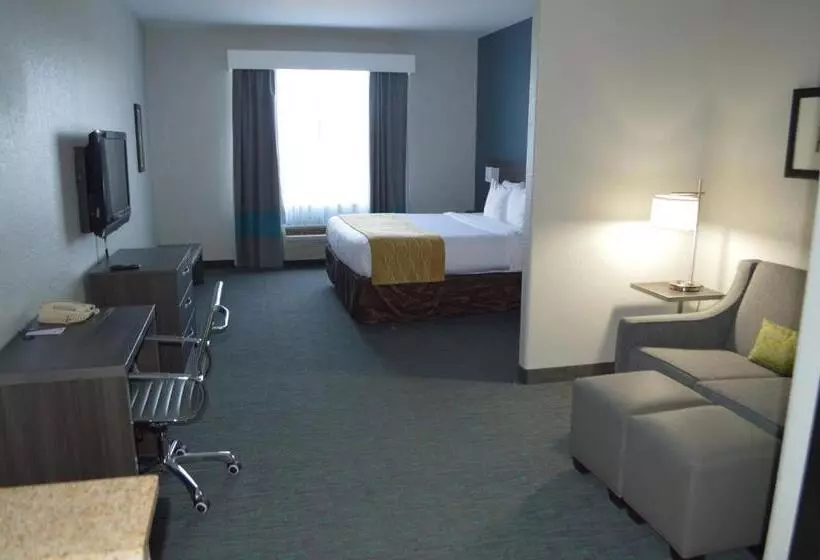 Sviitti King-vuode, Comfort Inn & Suites Selma Near Randolph Afb