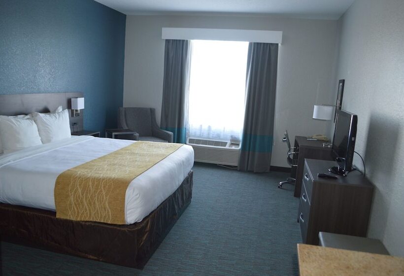 Люкс Адаптированный для Инвалидов, Comfort Inn & Suites Selma Near Randolph Afb