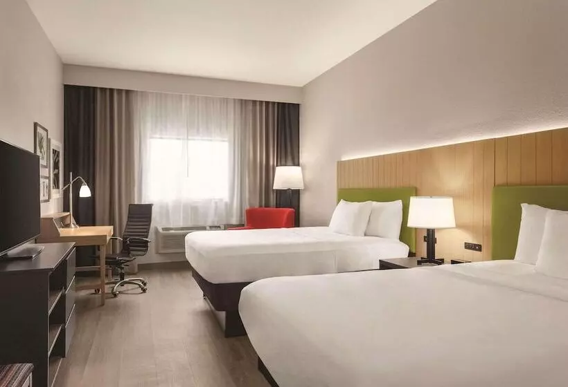 ２ダブルベッドのスタンダードルーム, Country Inn & Suites By Radisson, Byram Jackson South, Ms