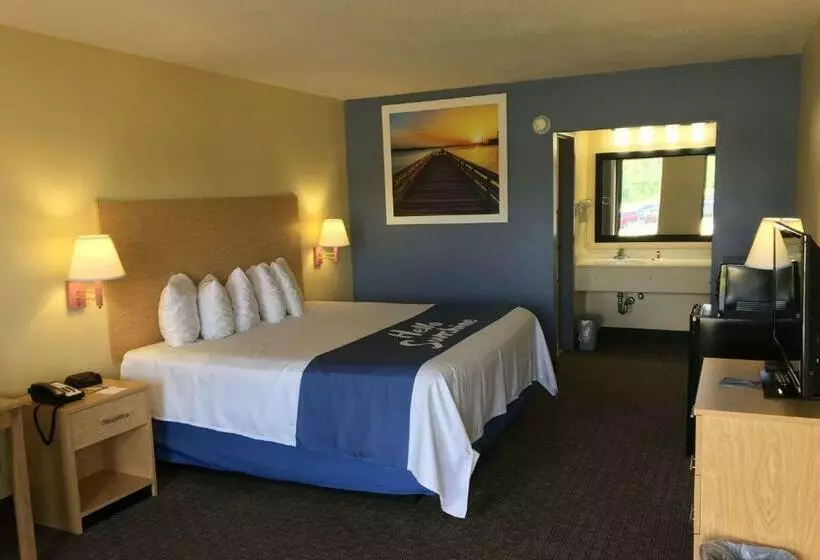 Standard-huone King-vuode, Days Inn By Wyndham Crystal River
