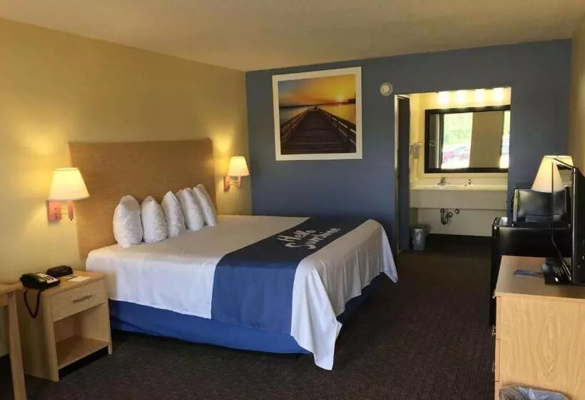 Deluxe-huone King-vuode, Days Inn By Wyndham Crystal River