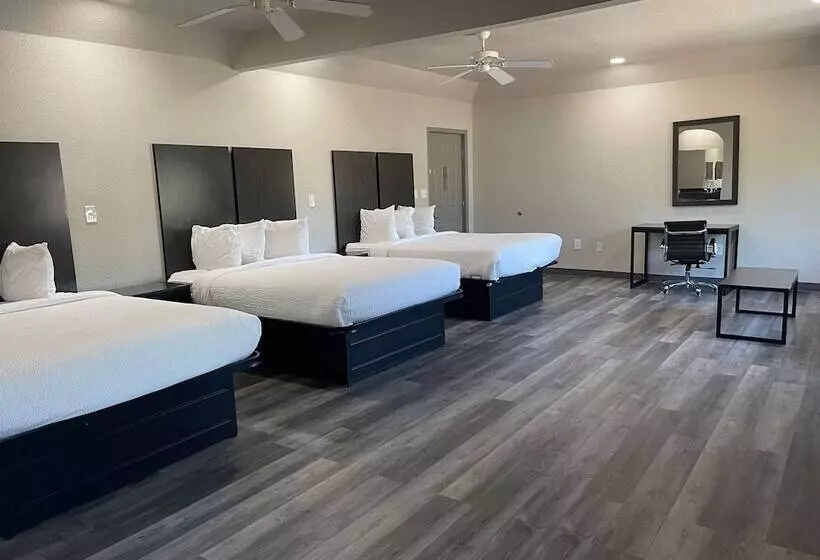 Standard-huone, Days Inn By Wyndham Dickinson Tx