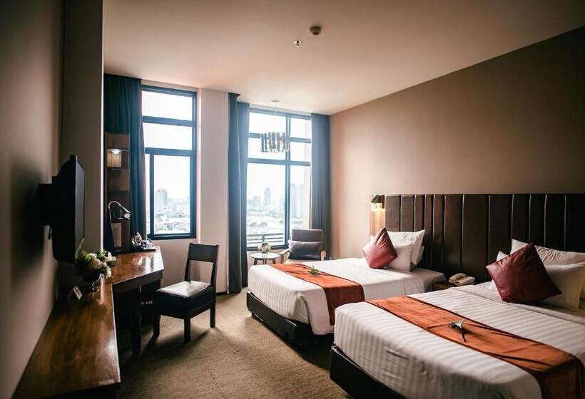 اتاق سوپریور, Grand Howard Hotel Bangkok