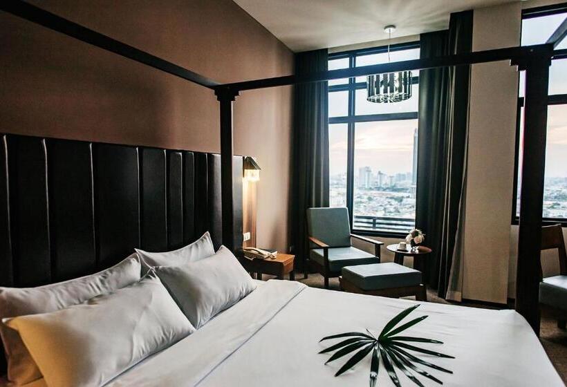 سوییت لوکس, Grand Howard Hotel Bangkok