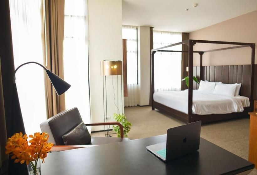 اتاق استاندارد تودرتو, Grand Howard Hotel Bangkok