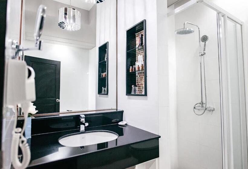 Quarto Estandar Comunicado, Grand Howard Hotel Bangkok