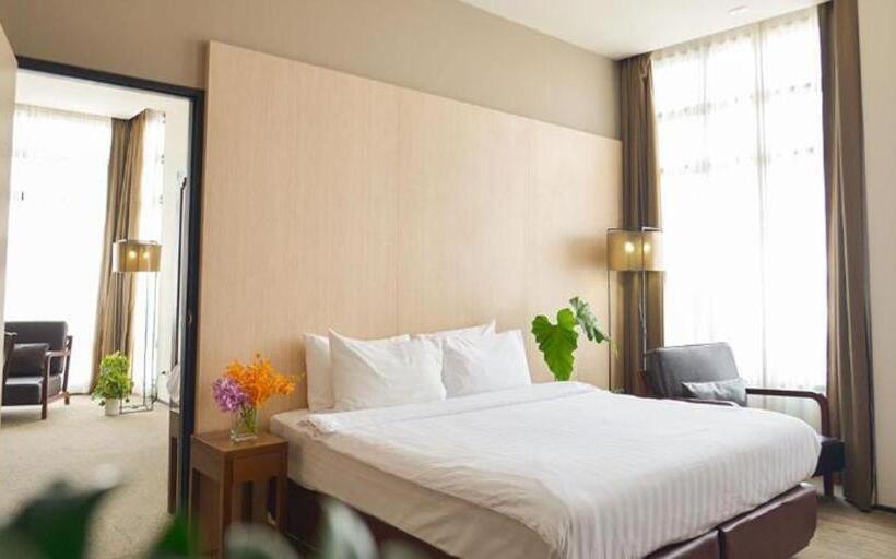 اتاق استاندارد تودرتو, Grand Howard Hotel Bangkok