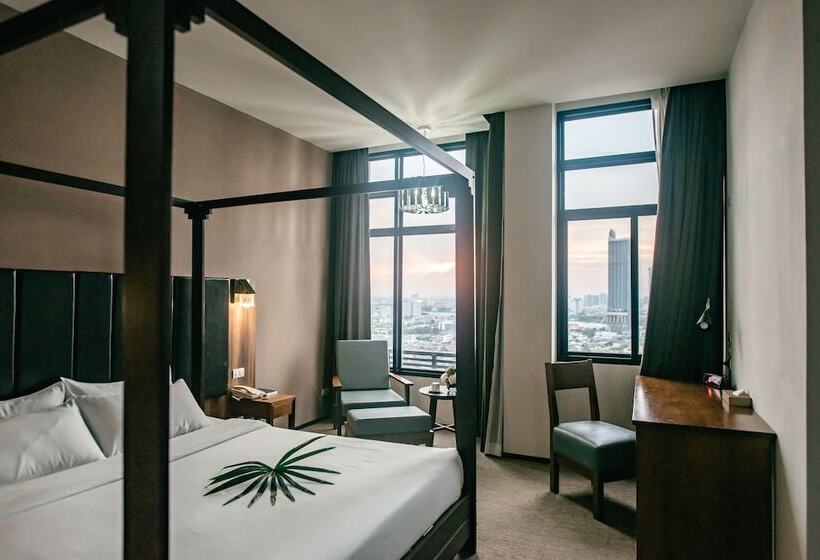 Suíte Deluxe, Grand Howard Hotel Bangkok