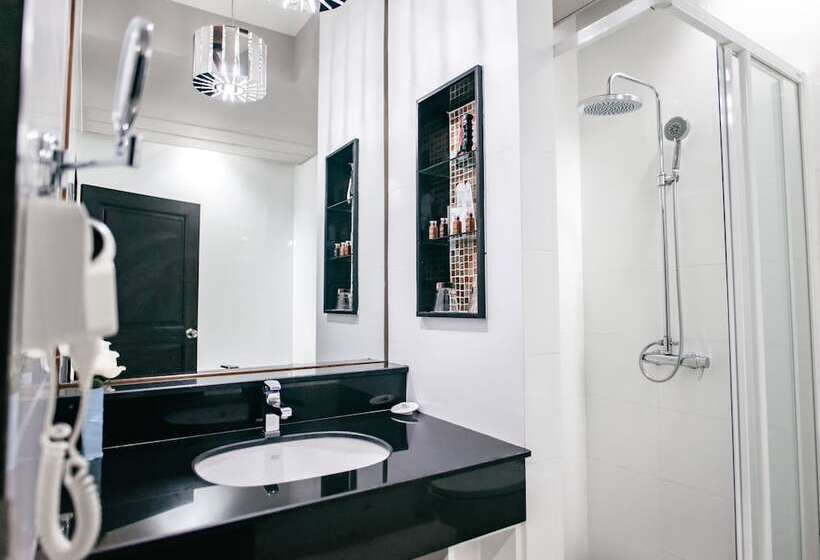 Suíte Deluxe, Grand Howard Hotel Bangkok