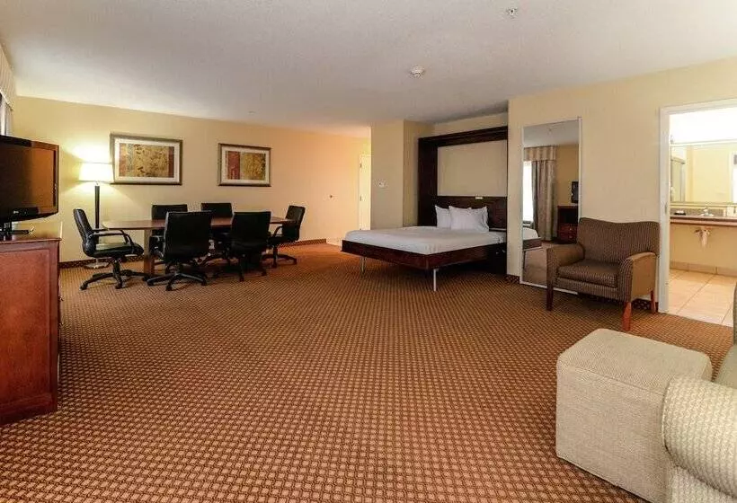 スタンダードルーム, Hampton Inn & Suites Detroit/chesterfield Township