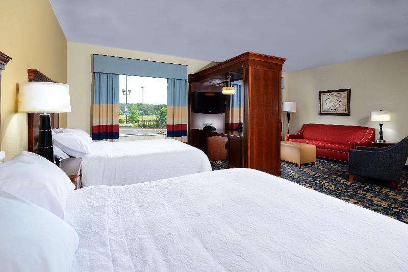Standardzimmer, Hampton Inn & Suites Durham/north I85