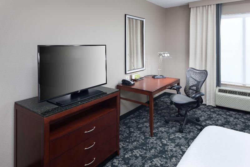 스탠다드 룸 킹사이즈 침대, Hilton Garden Inn Frisco