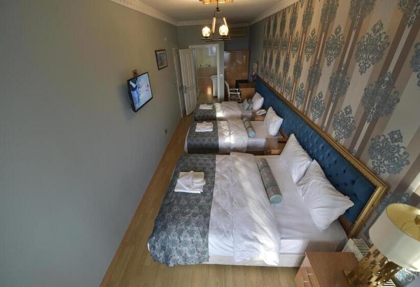 バルコニー付スタンダード4ベッドルーム, İsta Golden Palace