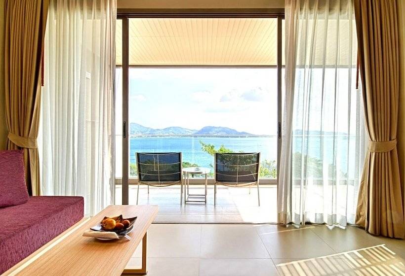 디럭스 룸 바다 전망, Kalima Resort And Spa