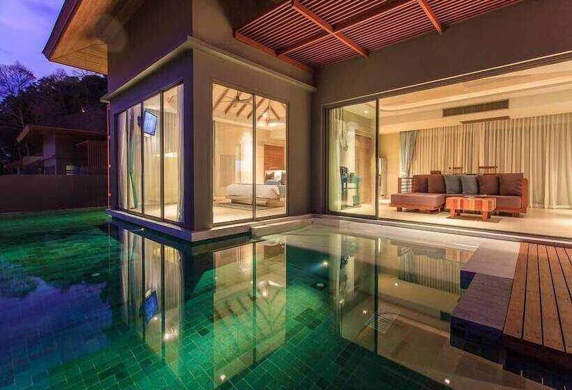 침실 2개 빌라 바다 전망, Kalima Resort And Spa