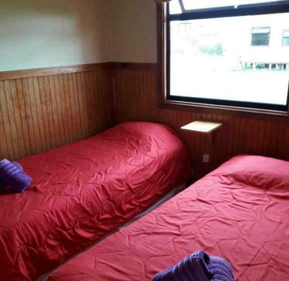 בקתה סטנדרטית, Lago Tyndall