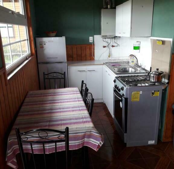 בקתה סופריור, Lago Tyndall