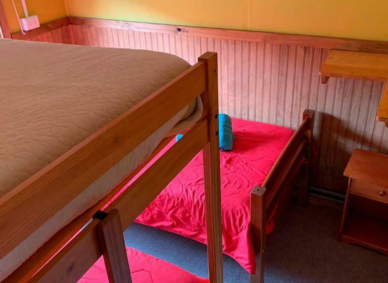 בונגלו משפחתי, Lago Tyndall