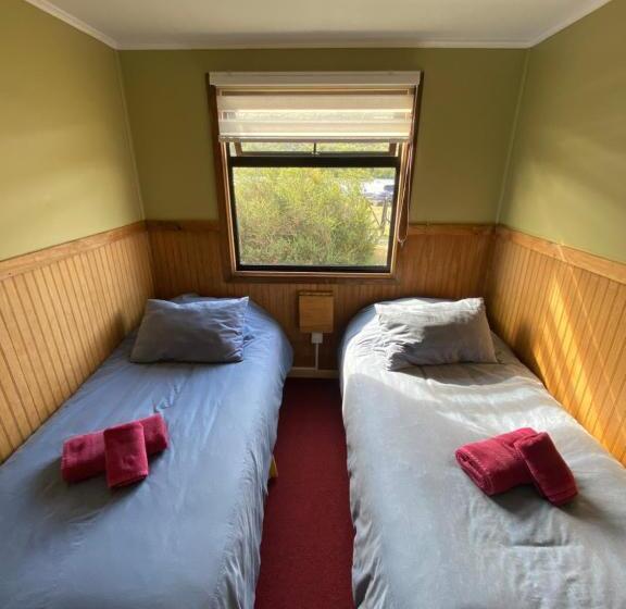 בקתה סטנדרטית, Lago Tyndall